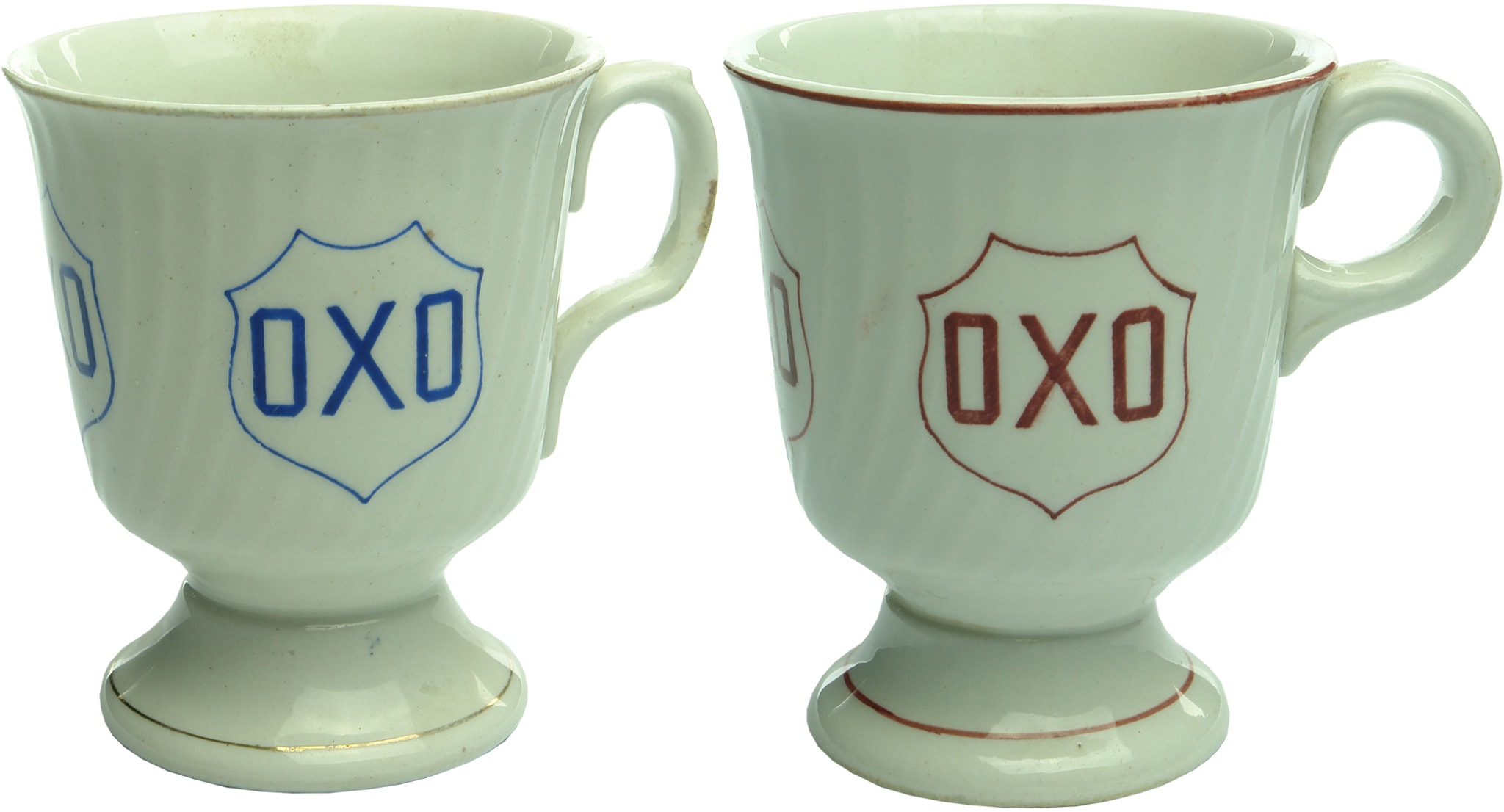 OXO branded mugs