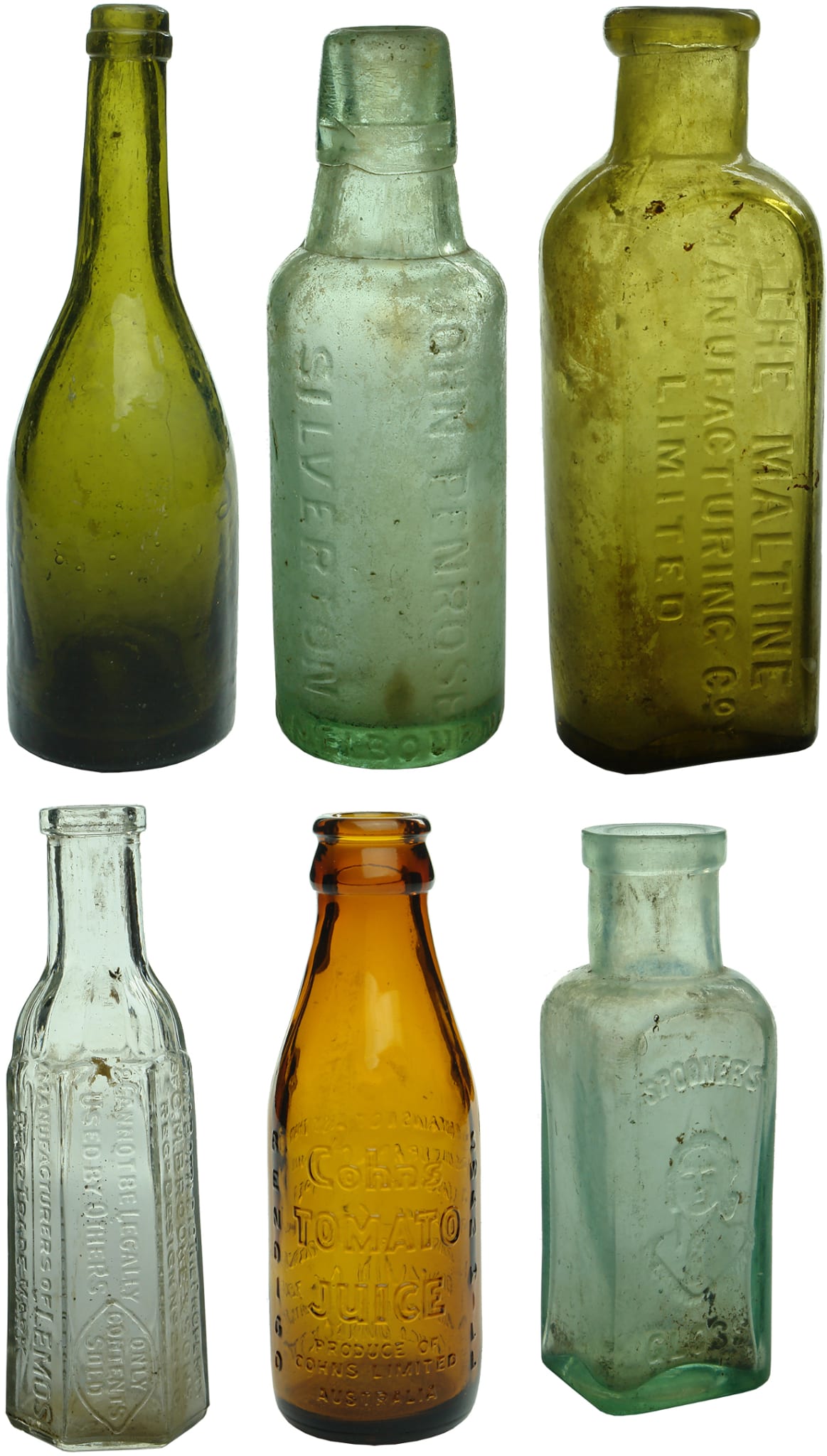 Old Antique Bottles