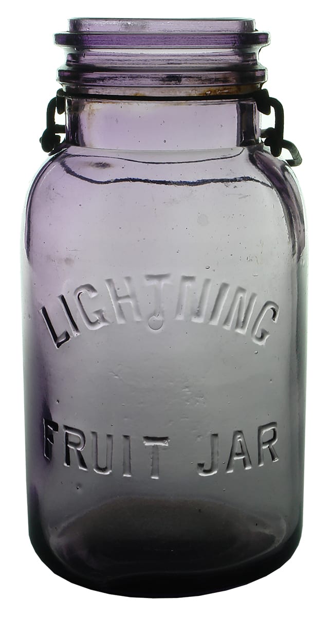 Lightning Fruit Jar