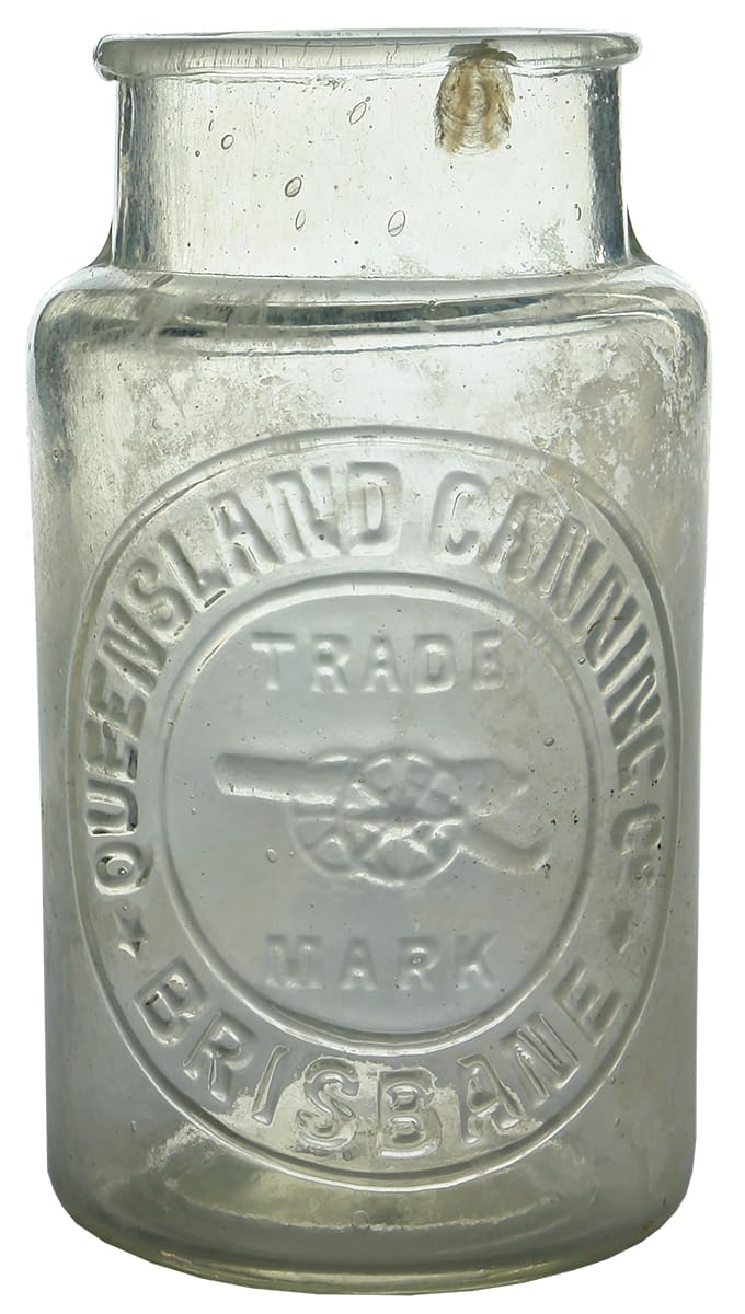 Queensland Canning Brisbane Cannon Jam Jar