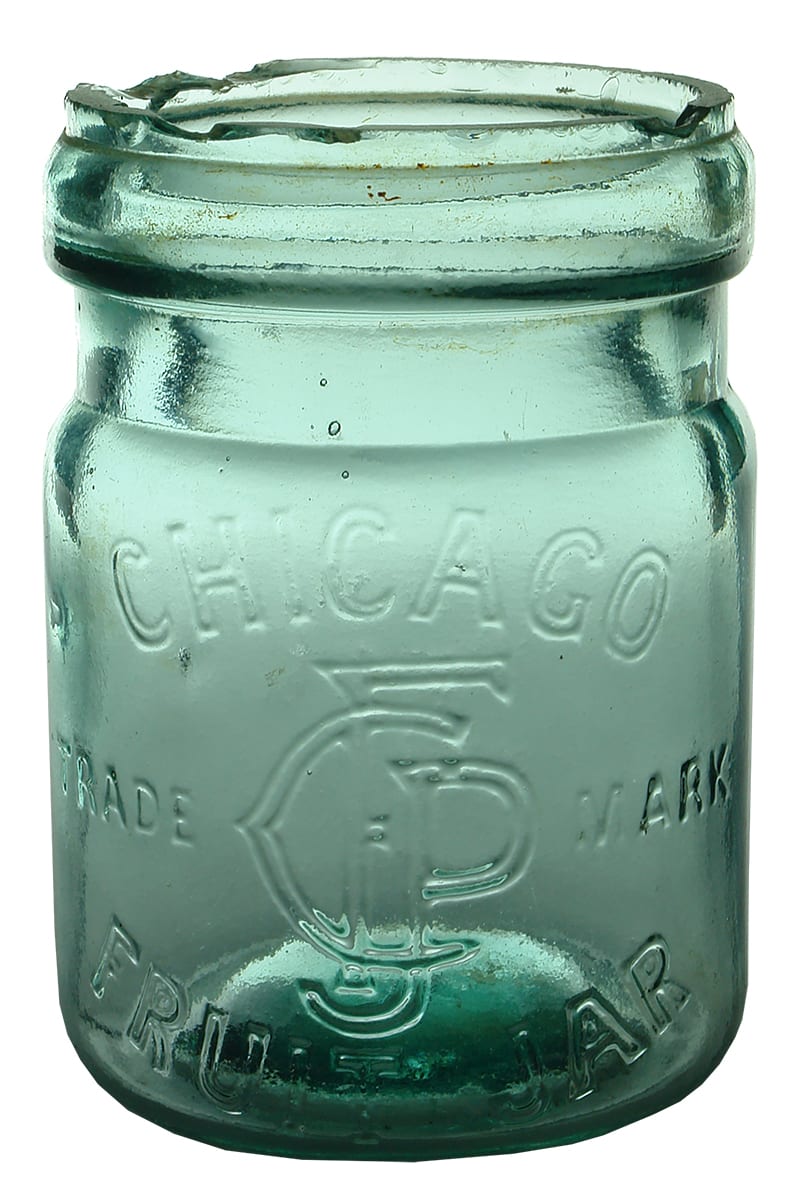 Chicago Fruit Jar