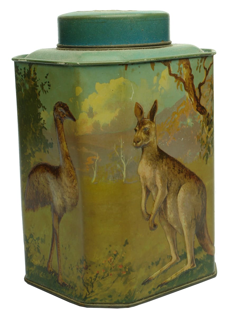 Bushell's Tea Tin