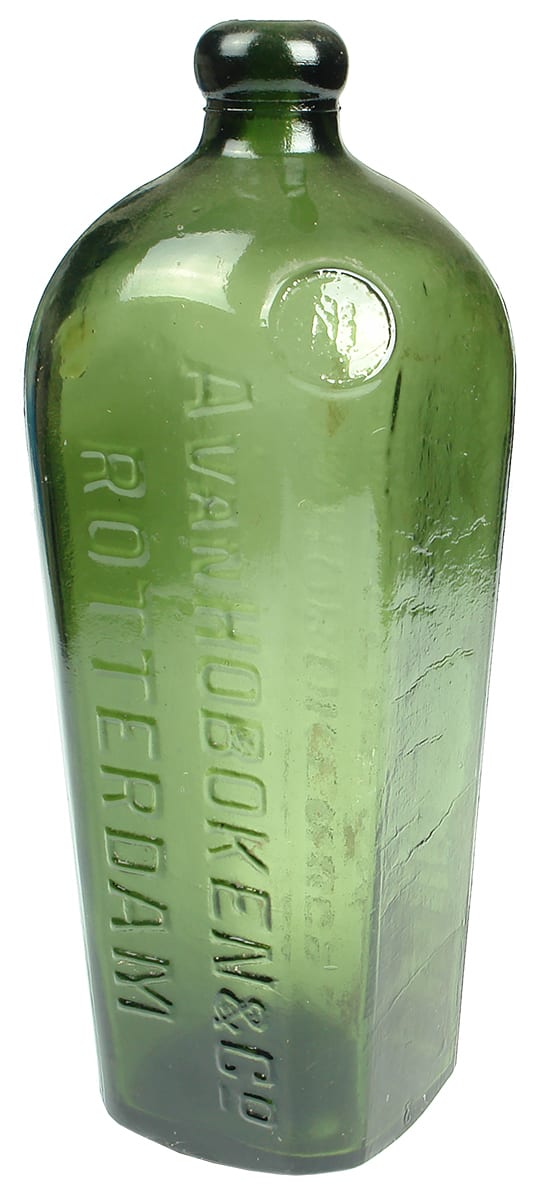 A van Hoboken Rotterdam Antique Gin Bottle