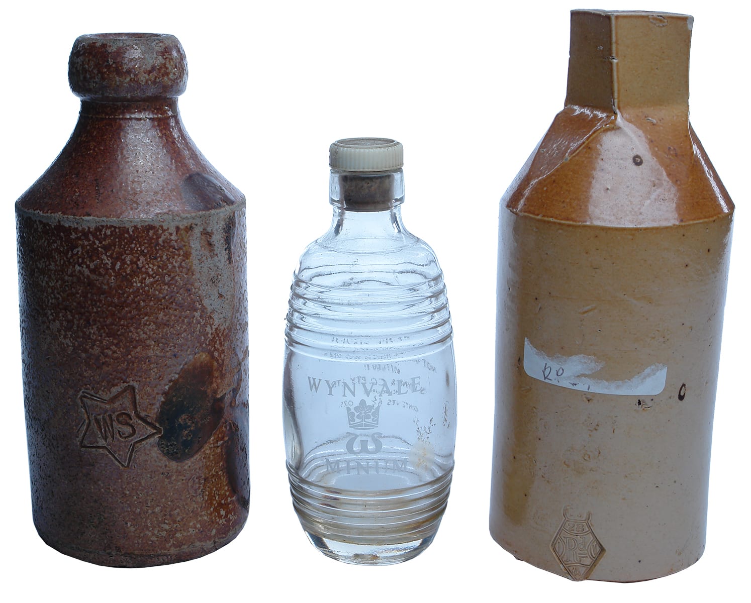 Old bottles