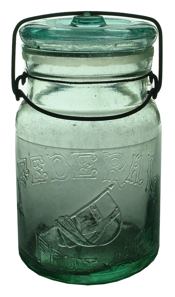 Federal Fruit Jar