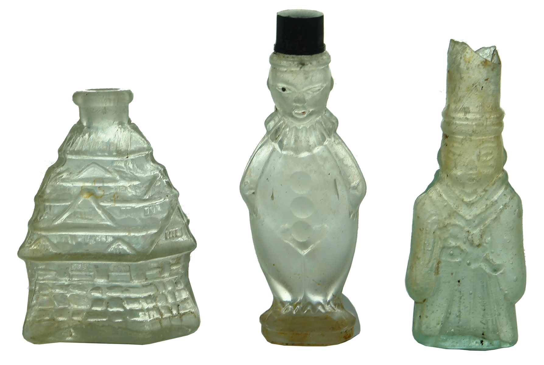 Old Figural Bottles