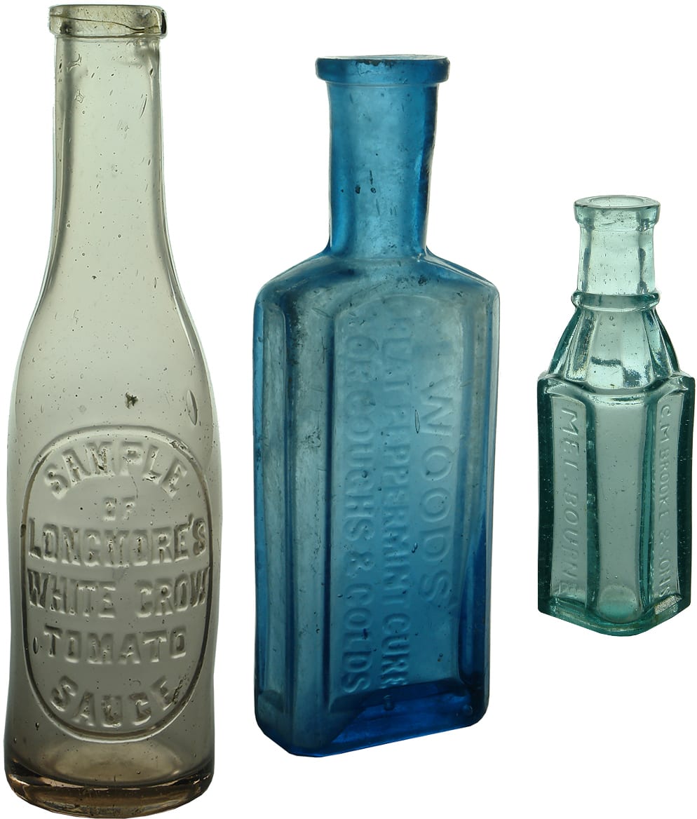 Old Antique Bottles