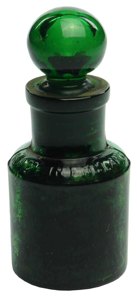 Dr Mackenzie's Smelling Salts Bottle