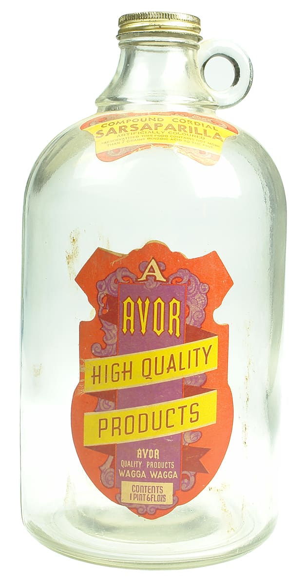 Avor High Quality Products Large Jar