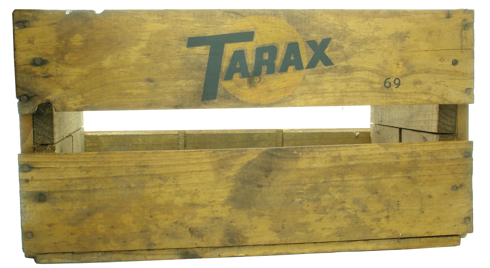 Tarax Wooden Drinks Crate