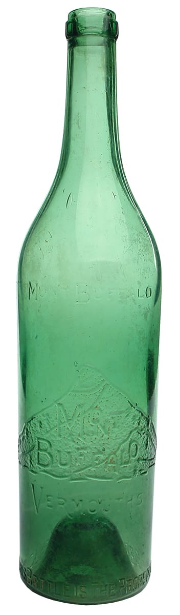 Mont Buffalo Vermouth Antique Bottle