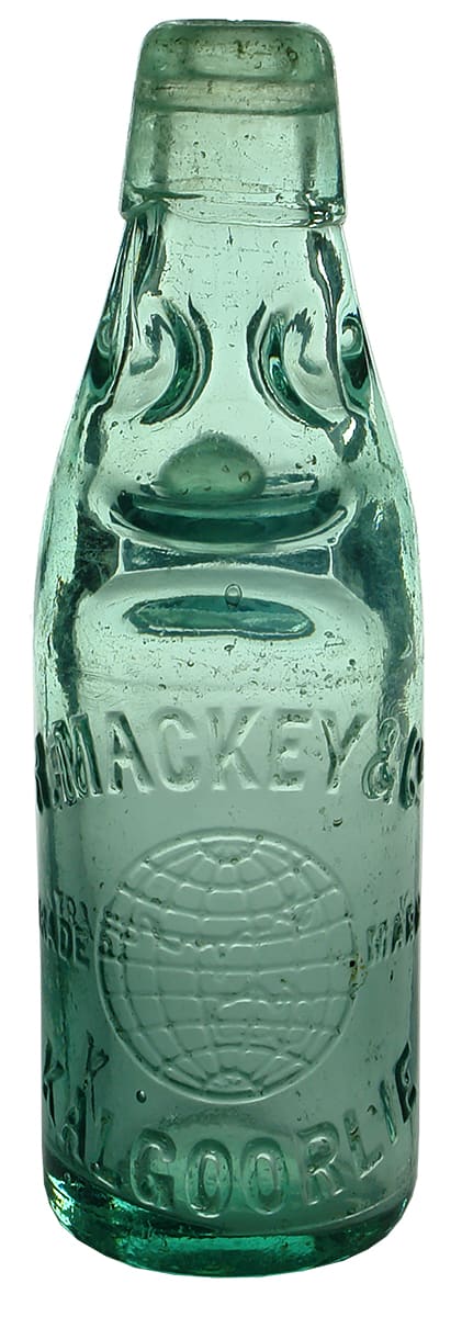 Mackey Kalgoorlie Codd Bottle