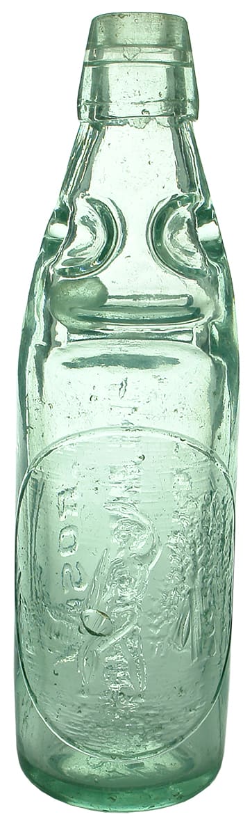 Rosel Millawa Factory Echuca Codd Bottle