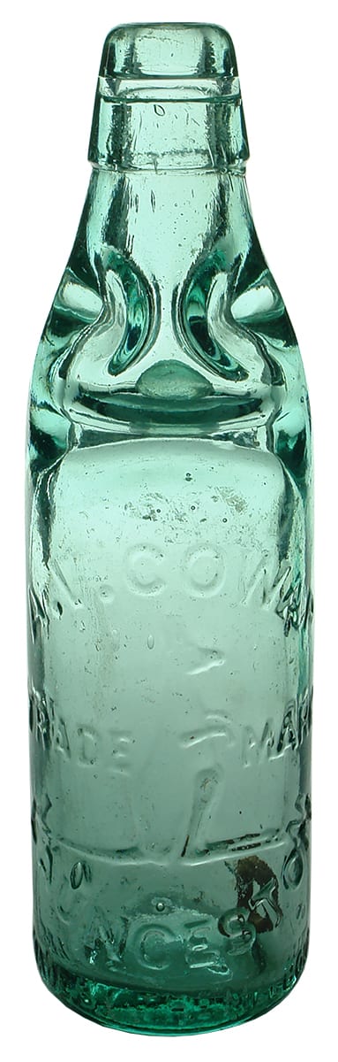 Cowap Launceston Codd Marble Bottle