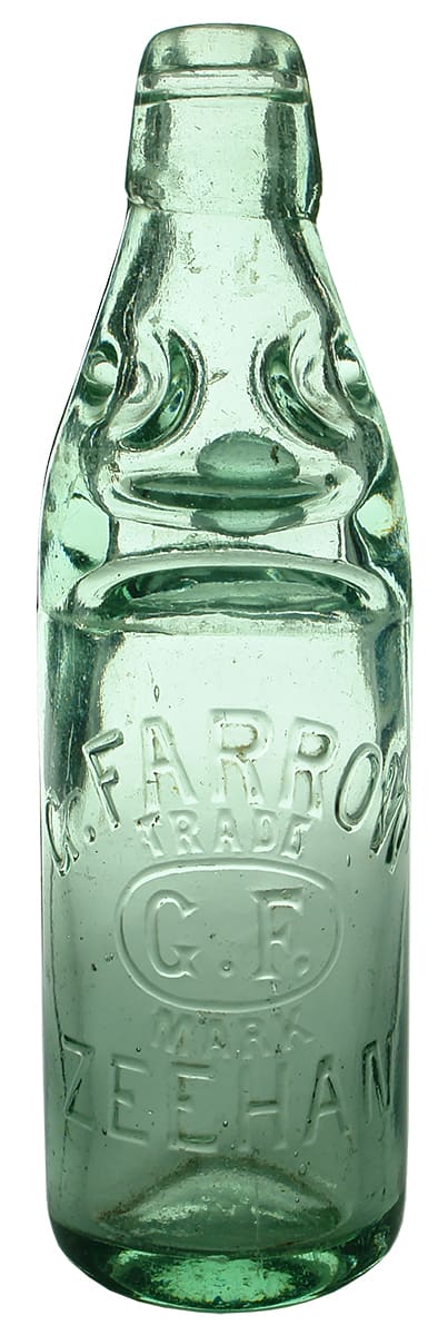 Farrow Zeehan Antique Codd Marble Bottle