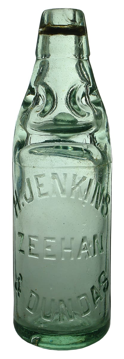 Jenkins Zeehan Dundas Codd Marble Bottle