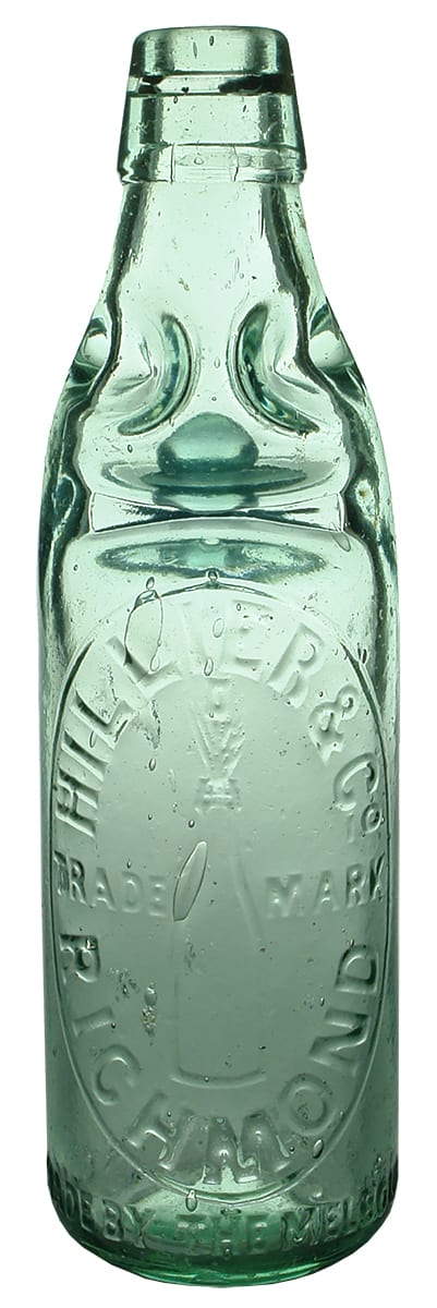 Hillier Richmond Antique Codd Marble Bottle