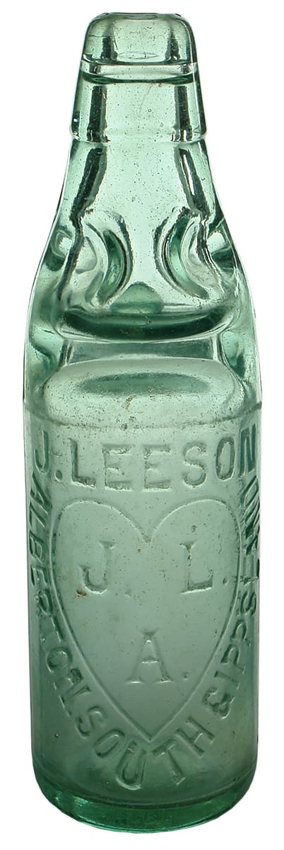 Leeson Alberton South Gippsland Antique Codd Bottle