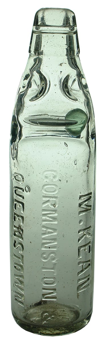 Kean Gormanston Queenstown Antique Codd Bottle