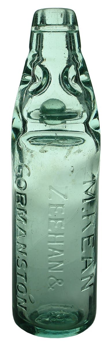 Kean Zeehan Queenstown Antique Codd Bottle