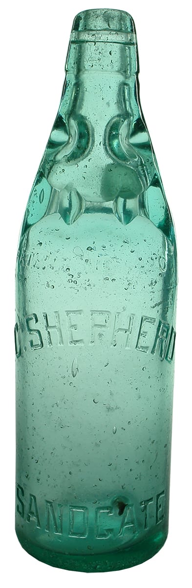 Shepherd Sandgate Antique Codd Marble Bottle
