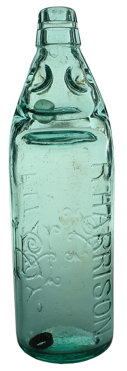 Harrison Fitzroy Large Codd Marble Bottle