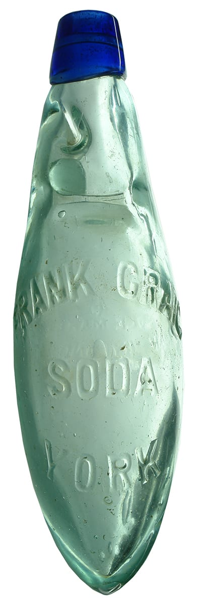 Frank craig Soda York Patent Safe Groove Codd Hybrid Bottle