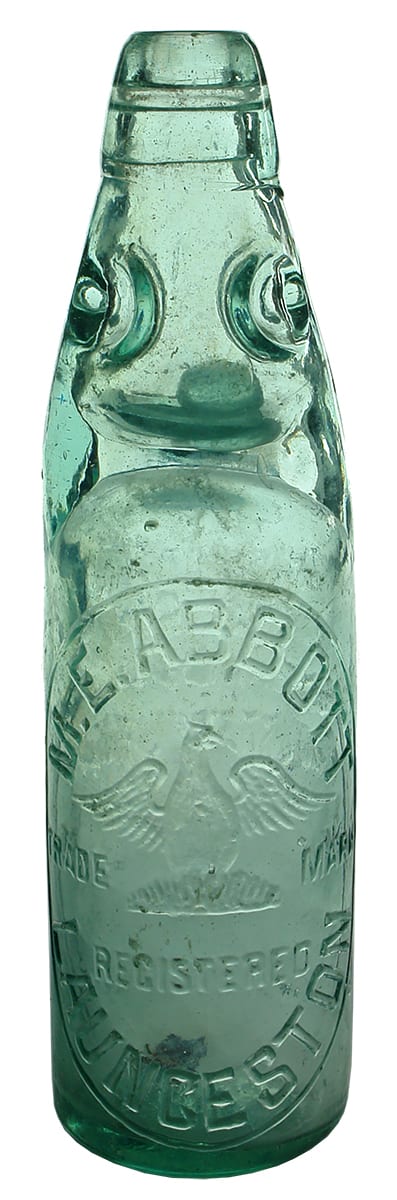 Abbott Launceston Phoenix Antique Codd Bottle