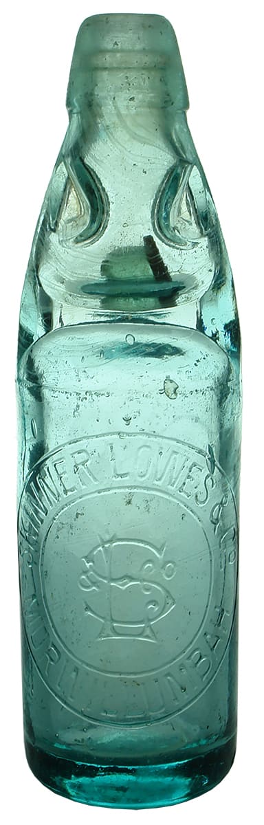 Skinner Lowes Murwillumbah Codd Marble Bottle