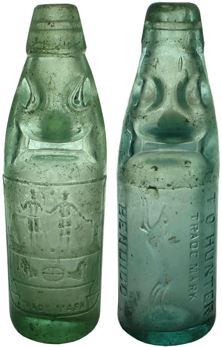Old Antique Codd Bottles