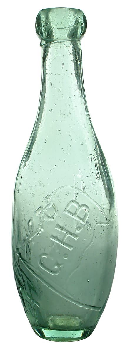 Bennett Richmond Skittle Antique Bottle