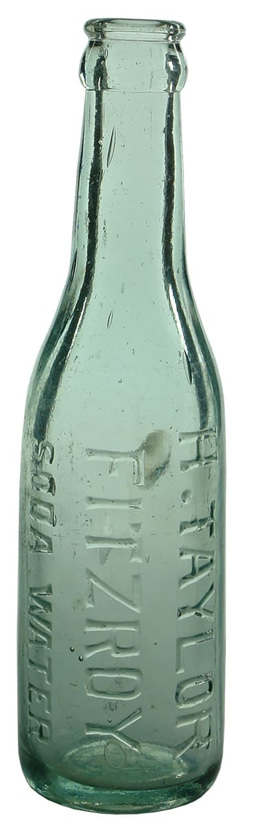 Taylor Fitzroy Crown Seal Soda Water Bottle