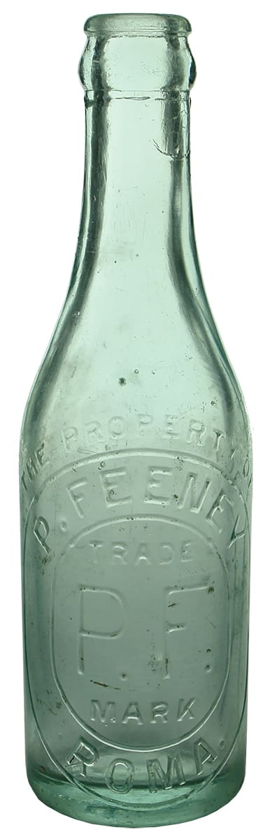 Feeney Roma Crown Seal Soft Drink Bottle