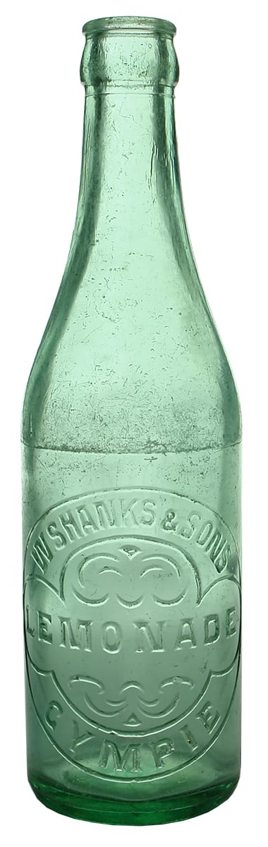 Shanks Gympie Crown Seal Bottle