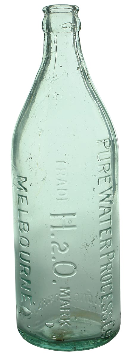 Pure Water Process Melbourne Crown Seal Bottle