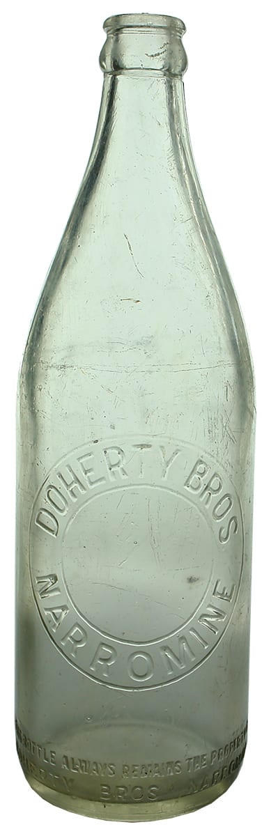 Doherty Narromine Crown Seal Bottle