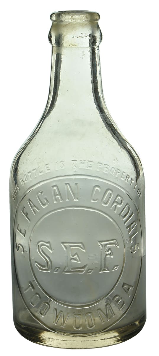 Fagan Toowoomba Crown Seal Bottle