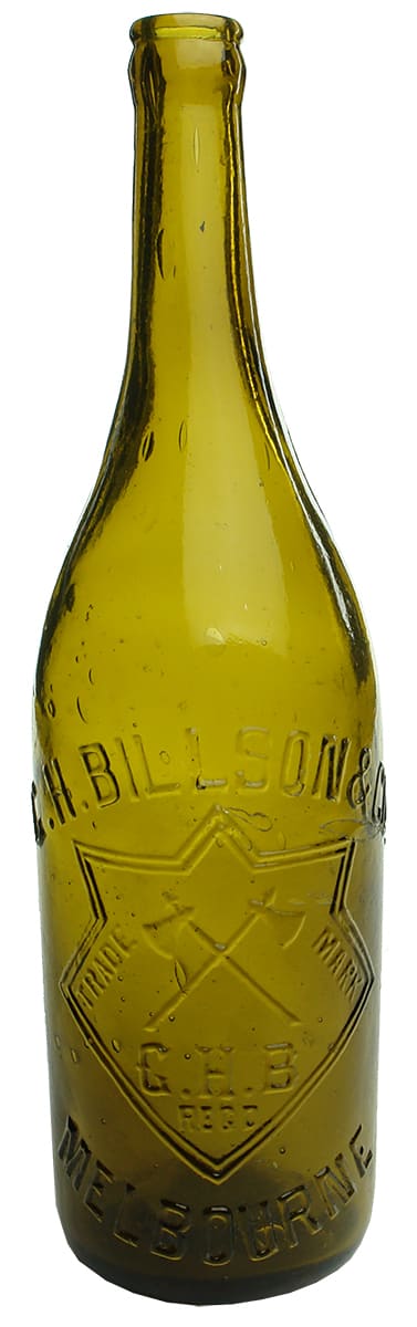 Billson Melbourne Crown Seal Bottle