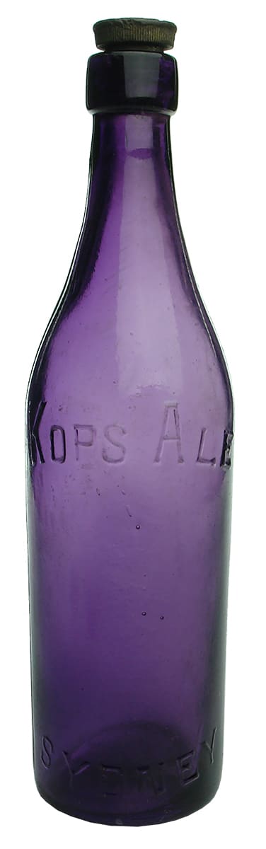 Kops Ale Sydney Purple Bottle