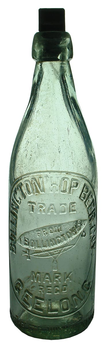 Bollington Hop Beer Geelong Zeppelin Bottle
