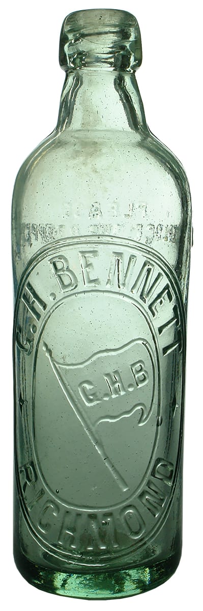 Bennett Richmond Old Internal Thread Bottle