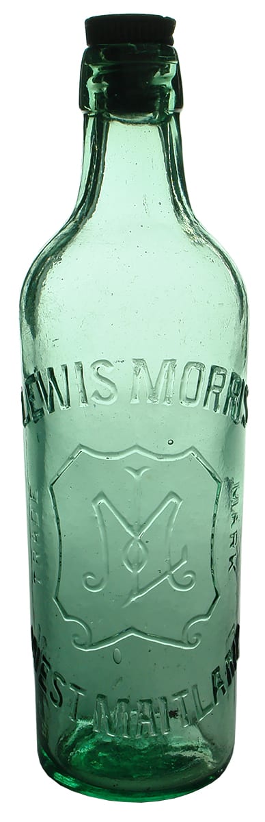 Lewis Morris West Maitland Internal Thread bottle