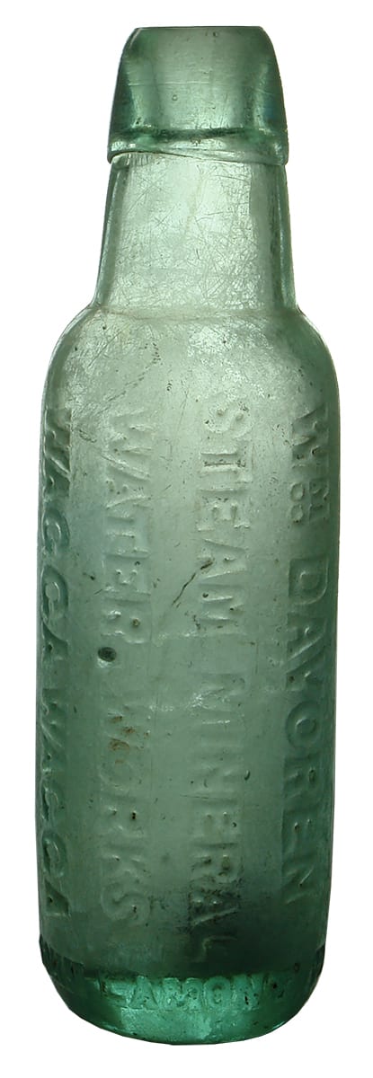Davoren Wagga Wagga Antique Lamont Bottle