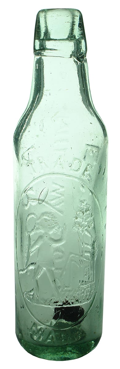 Rosel Echuca Antique Lamont Bottle