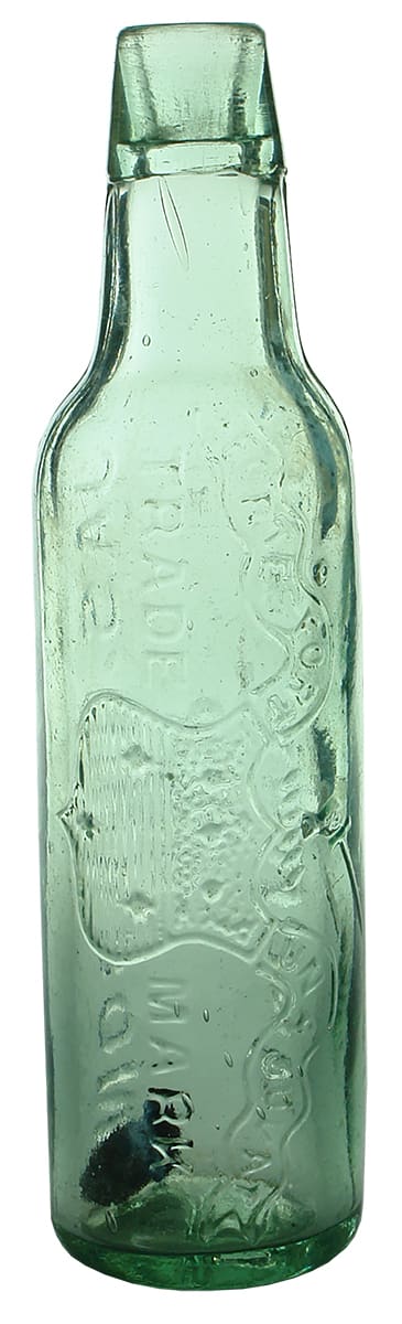 Dickson Melbourne Antique Lamont Soda Bottle