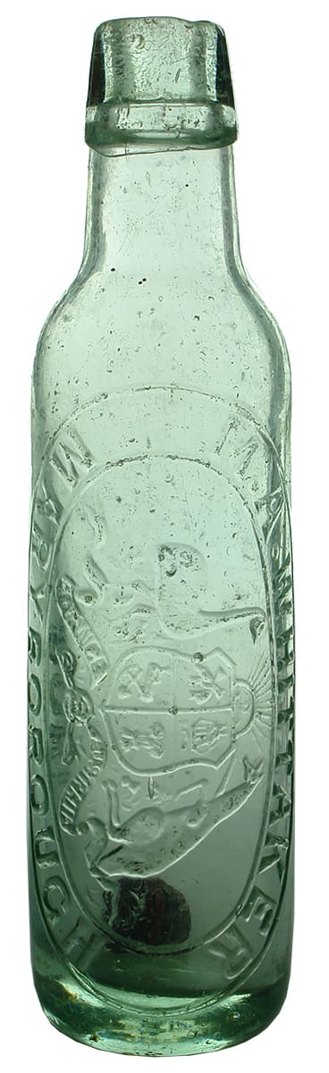Whittaker Maryborough Antique Lamont Bottle