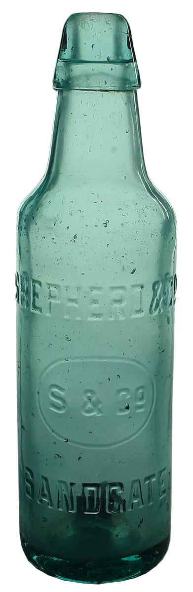 Shepherd Sandgate Antique Lamont Bottle