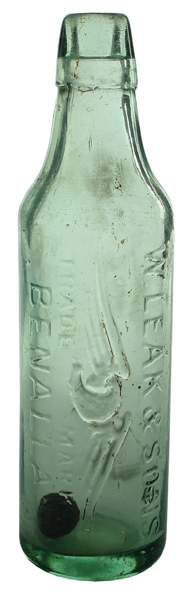 Leak Benalla Eagle Lamont Bottle