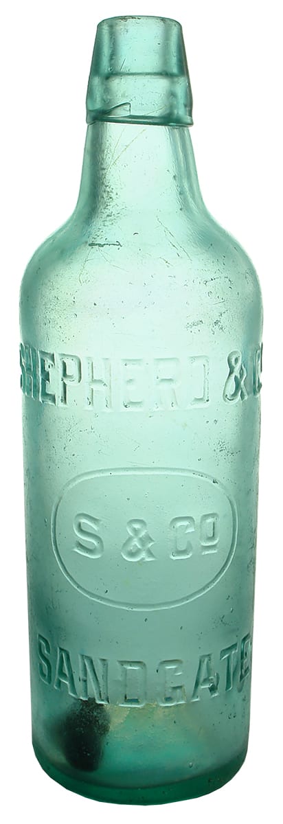Shepherd Sandgate Antique Lamont Bottle