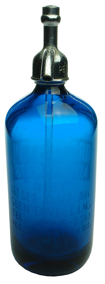 Peterford Beer Soda Blue Syphon